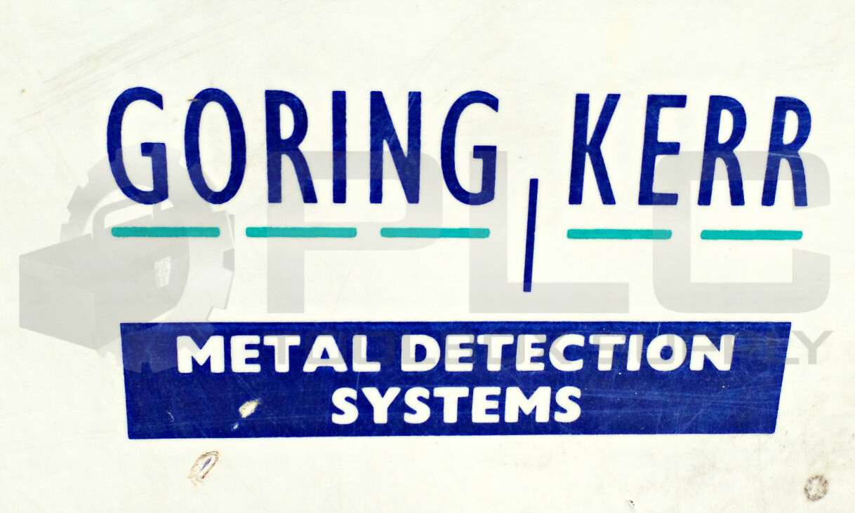 GORING KERR METAL DETECTION SYSTEMS, 8″ x 4″ x 14″ *NO PANEL