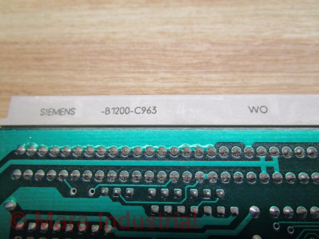 Biesse Rover 7211.30 Circuit Board B1200-C963