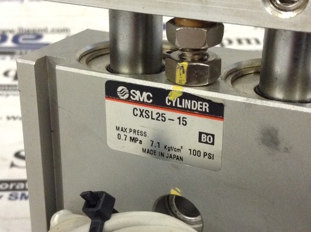 NEW SMC Guided Air Cylinder – CXSL25-15 w/Warranty