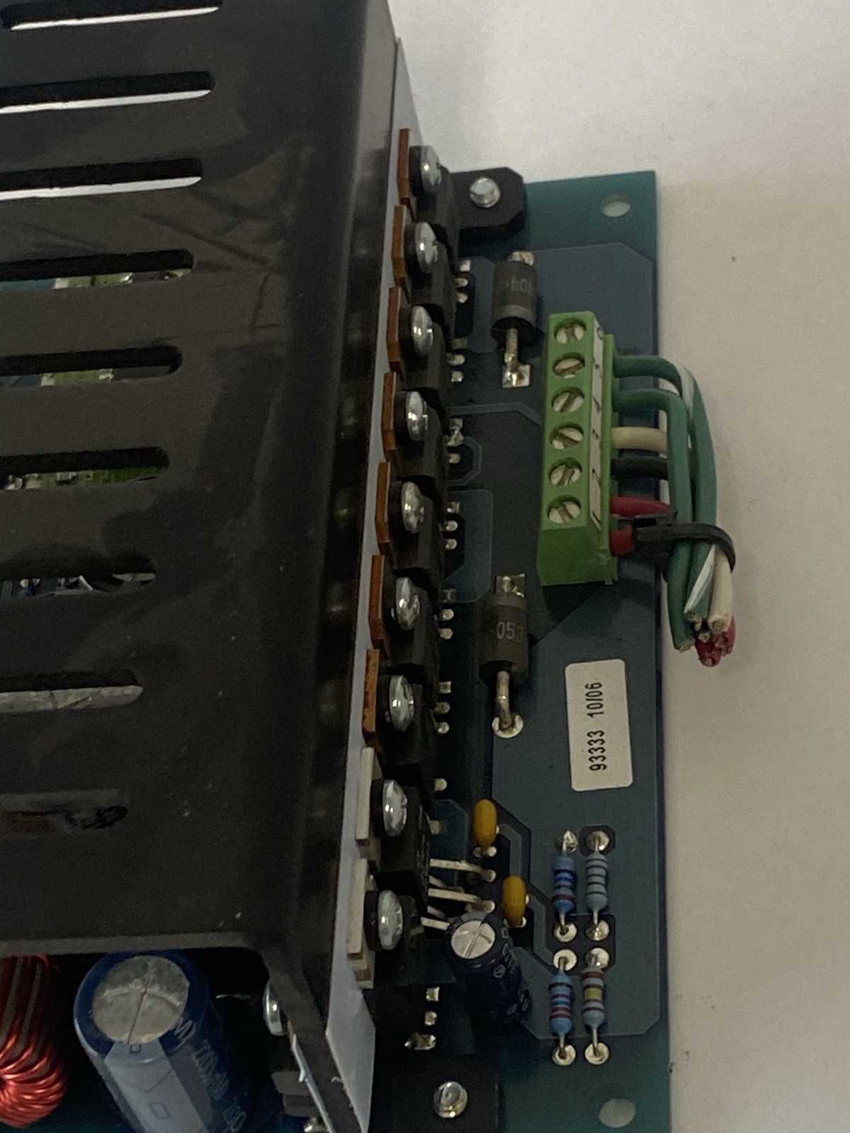 MARBURG AA3401A Control Board