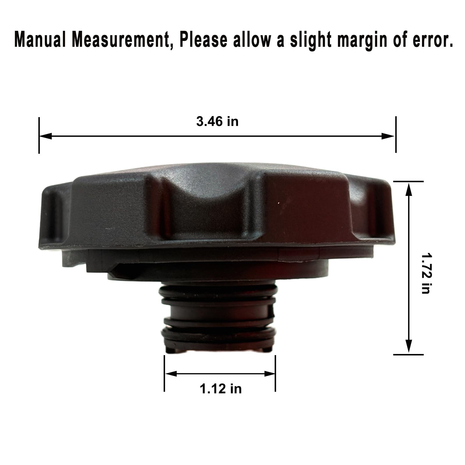 17117639020 17117521071 Radiator Expansion Tank Cap, Coolant Reservoir Cap Co…