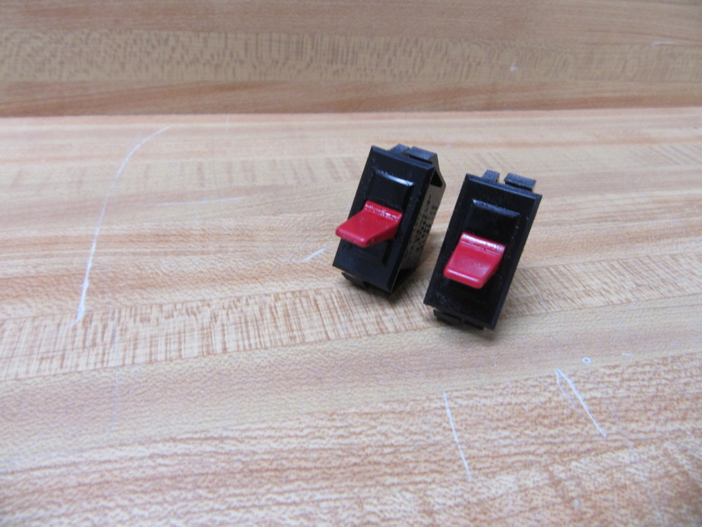 Alco E7560 Red Rocker Switch (Pack of 2)