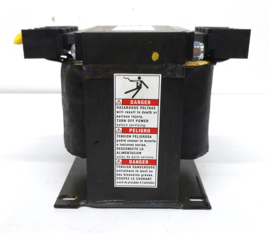 SQUARE D, CONTROL TRANSFORMER, 9070T350D1, 1 PHASE, IV 240/480VAC, OV 120VAC