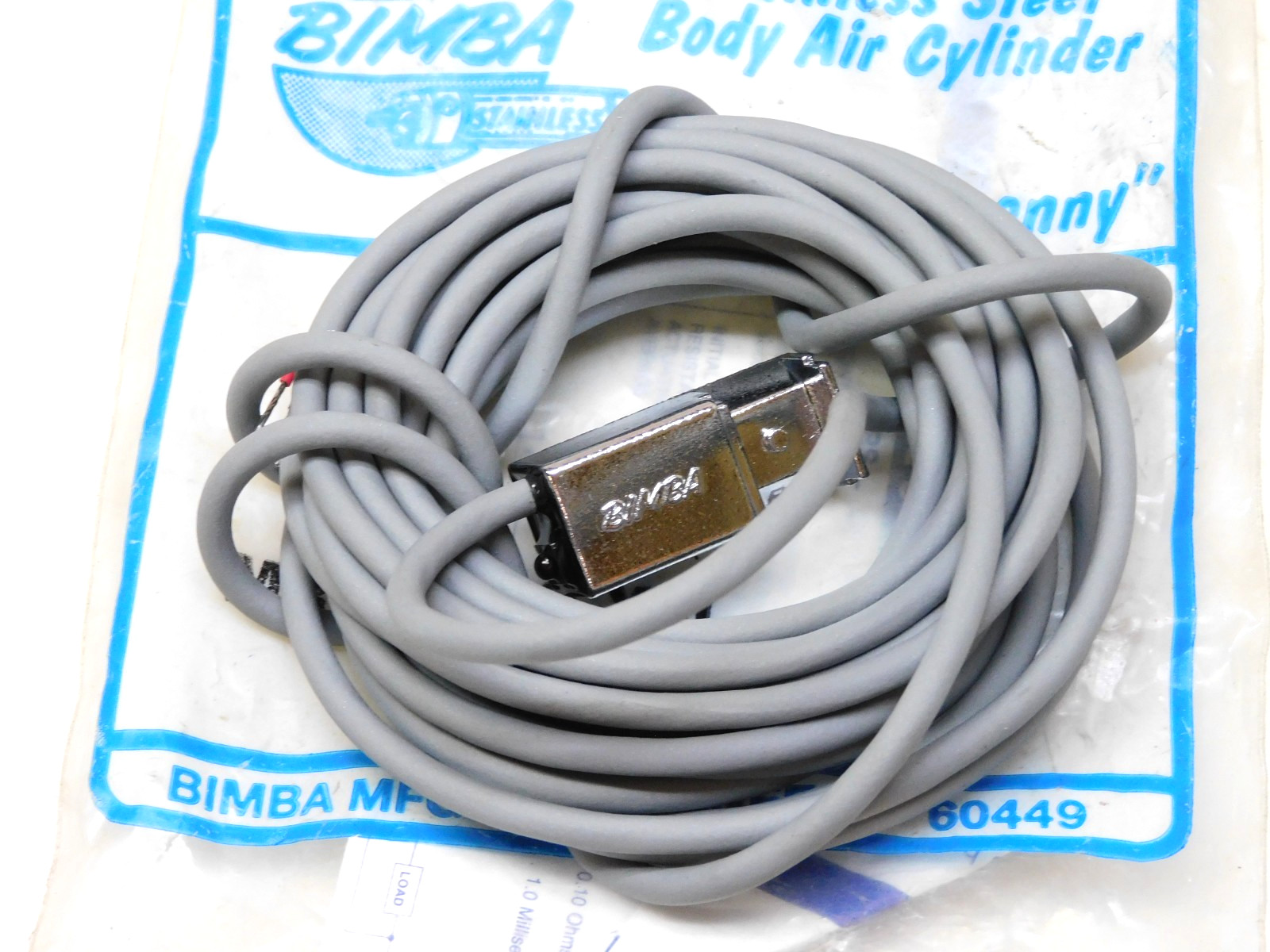 Bimba MRS-.087-XBL Magnetic Reed Switch