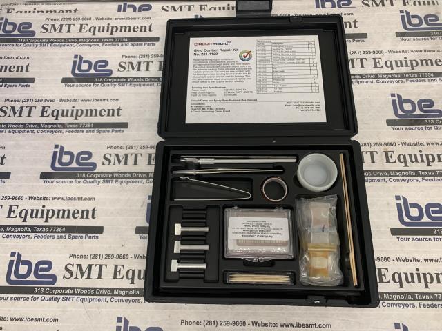 NEW Circuit Medic Gold Contact Repair Kit – 201-1120 w/Warranty