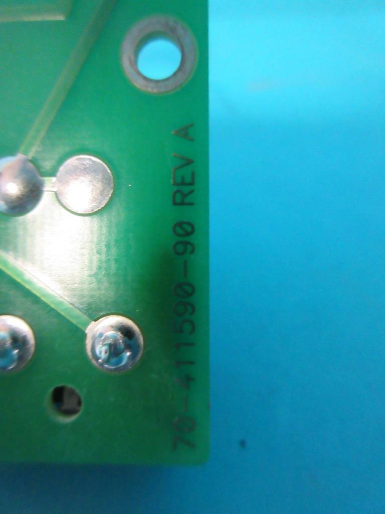 AMETEK 80-9215912-90 REV B 70-411590-90 A BOARD WITH BEC-0526 & KHAU-17D18-110
