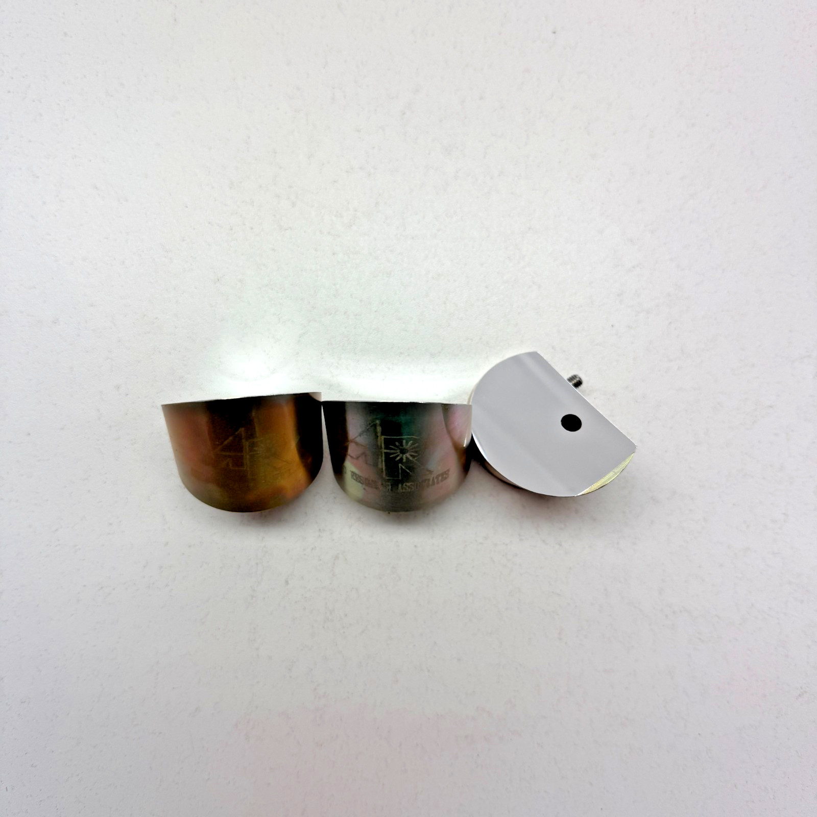 Aero Research Mirror Set – Aluminum for Thermo Scientific NICOLET 380 FT-IR