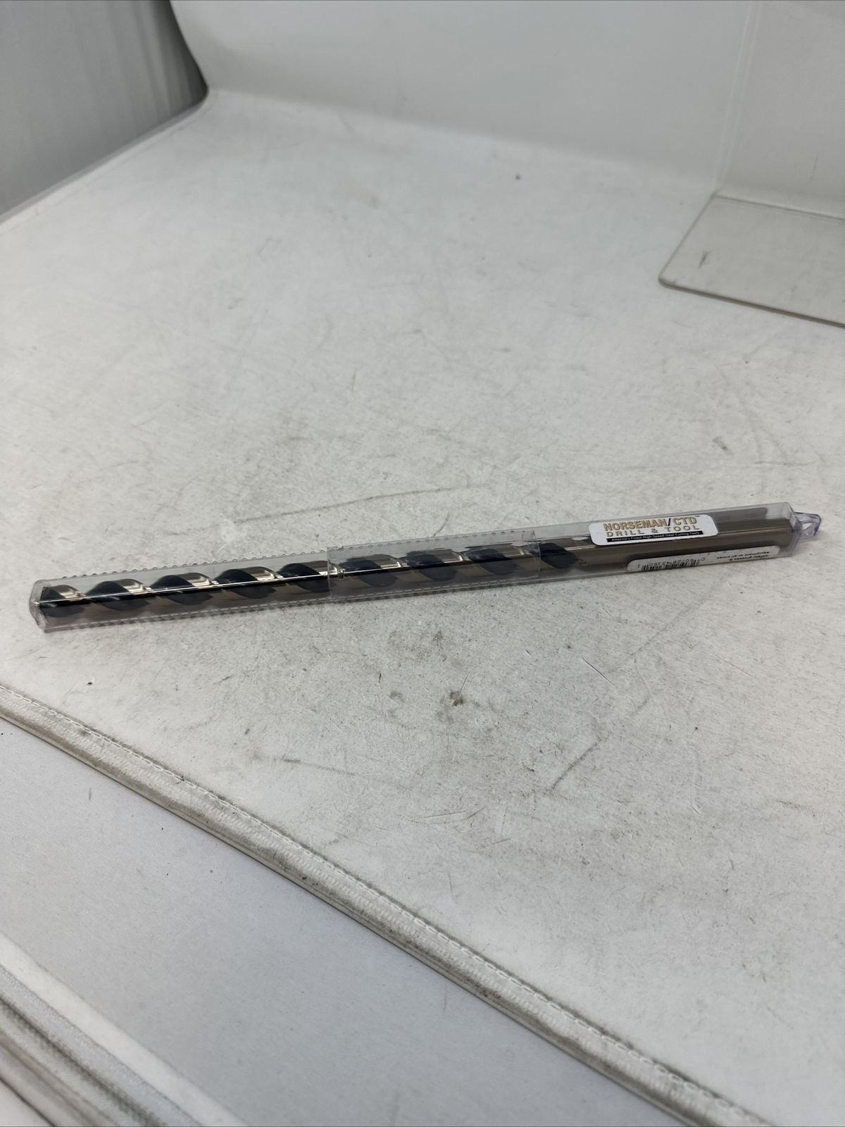 Norseman Drill, 43150 1/2″, Extra Length Heavy-Duty 135 deg Split Point Bit