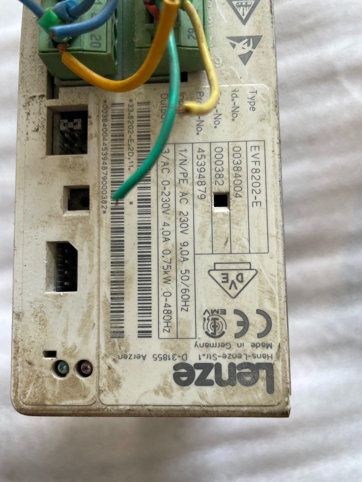 1p EⅤF8202-E Accept counteroffer