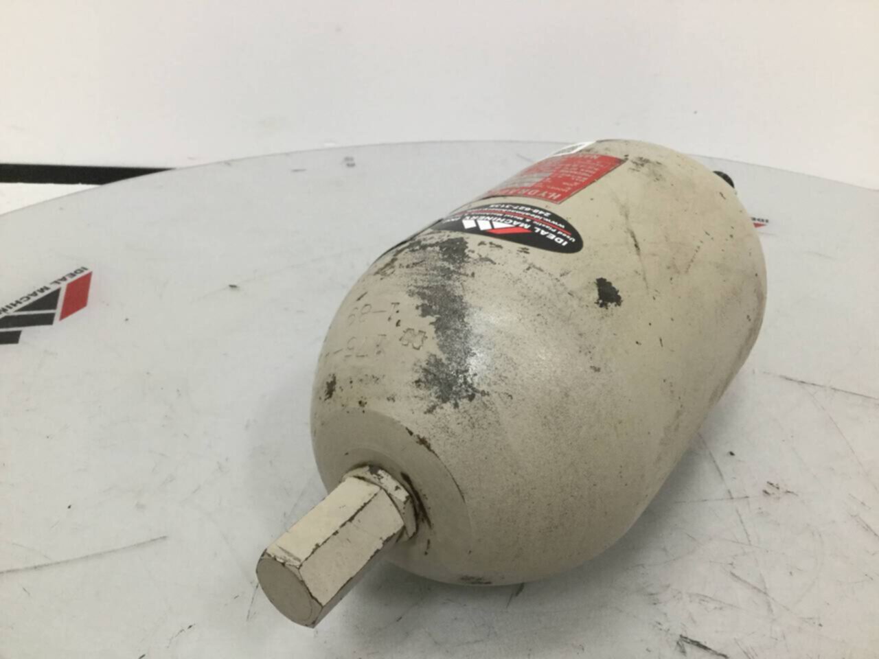 NAKAMURA KOKI Hydraulic Accumulator G175-40-20 Used #92166