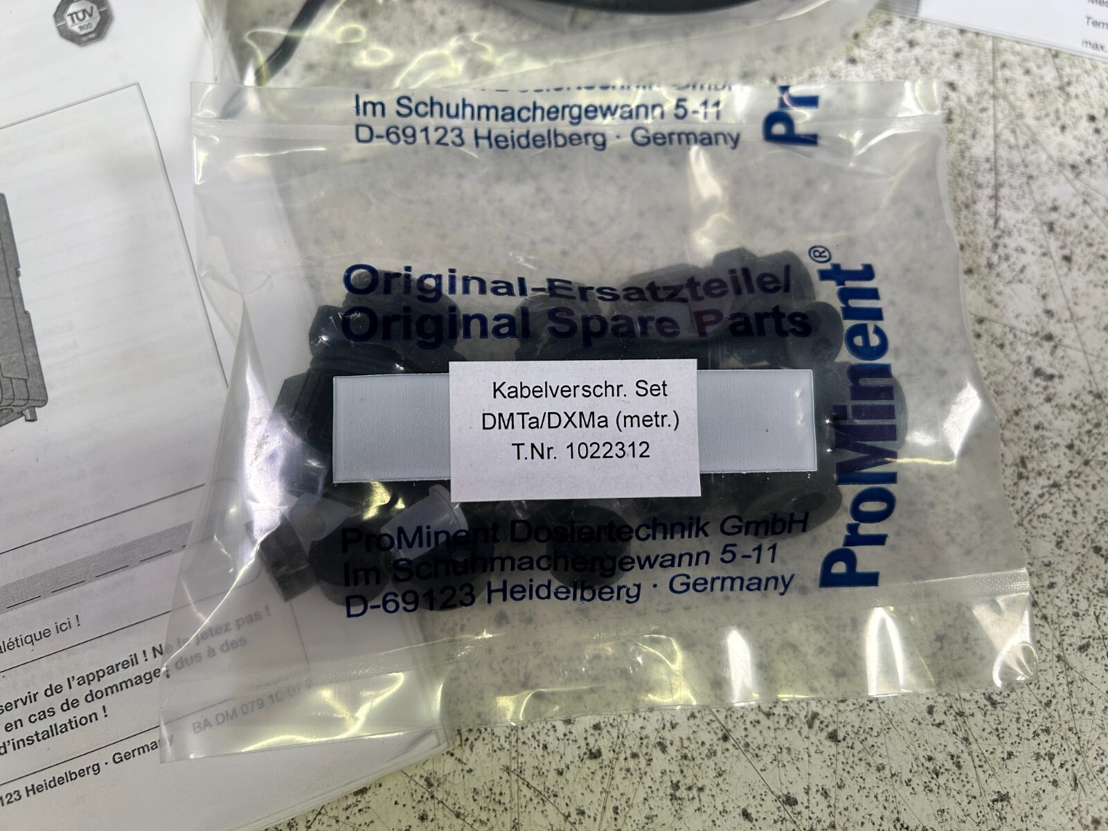 ProMinent Redox/ORP Dulcometer w/ Temperature Measurment Electrode 855030