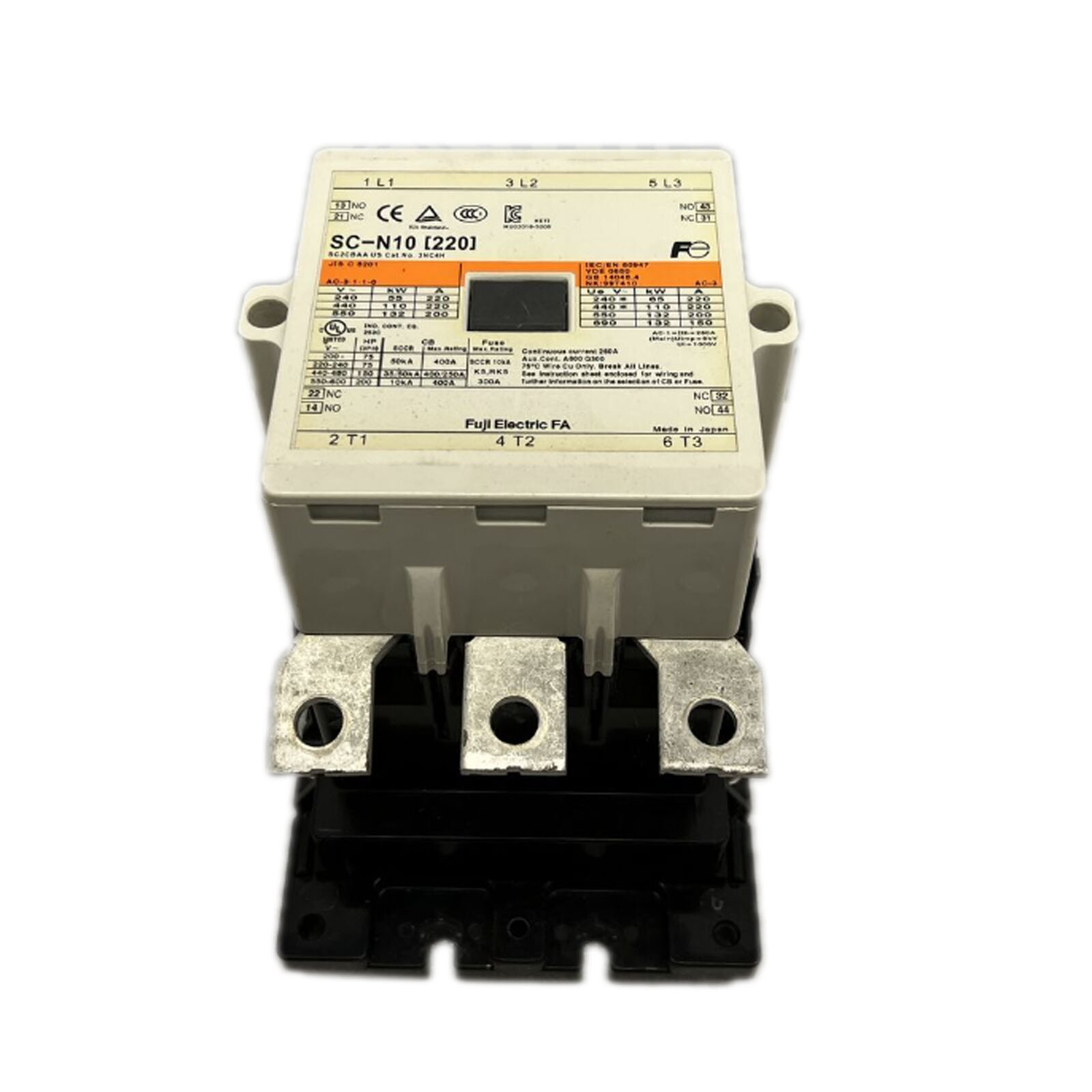 Fuji SC-N10 contactor Coil 110V brand new 1PCS