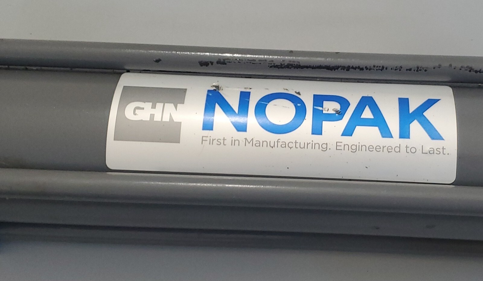 *NEW* GHN Nopak 306X10.5FR3AACGV Hydraulic Cylinder 2.5×10.50 FR + Warranty!