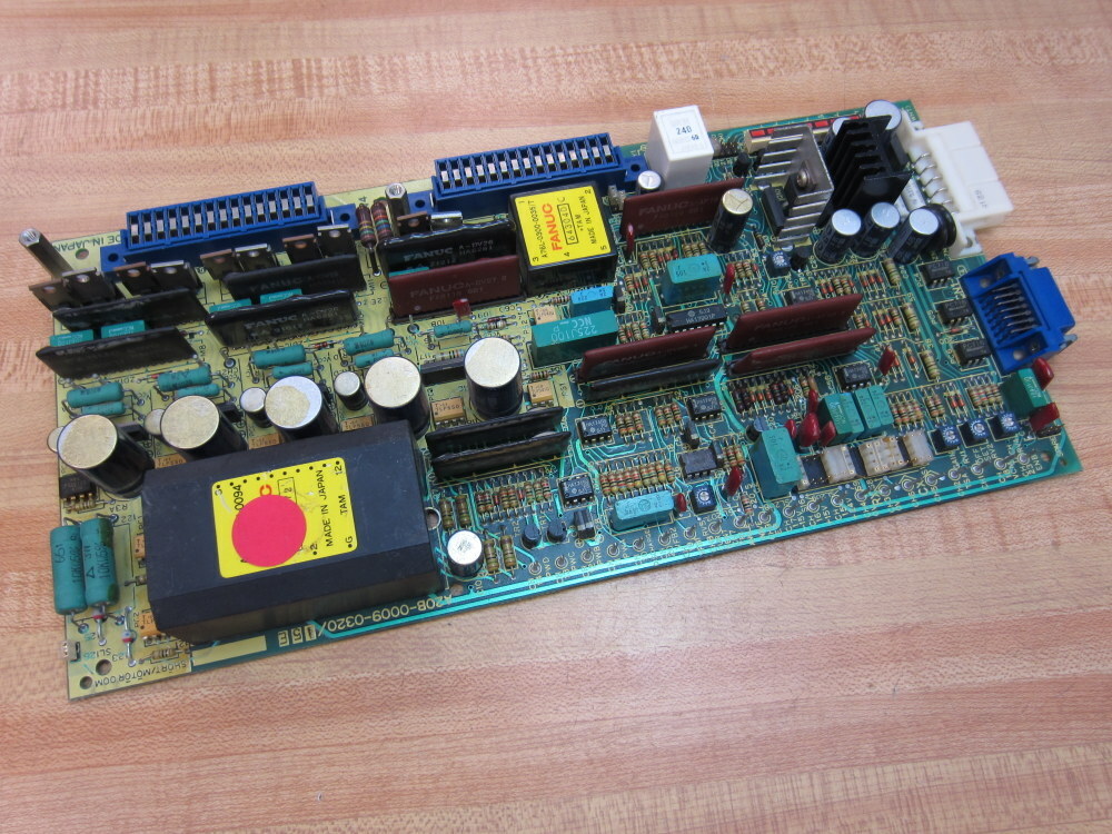 Fanuc A20B-0009-0320 Board A20B-0009-0320/15E Non-Refundable