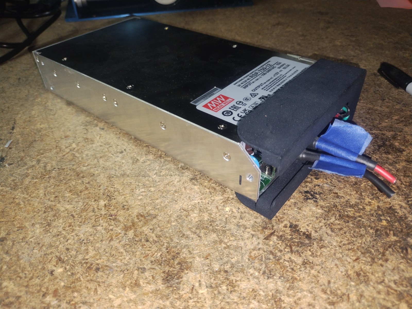 MW RSP-750-12 12V 62.5A 750W Switching Power Supply.