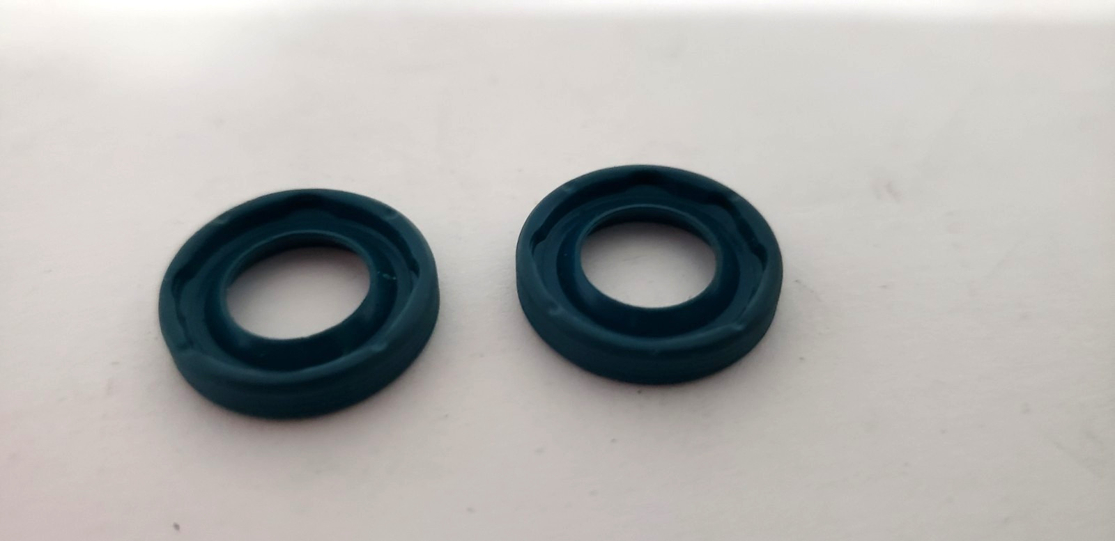 INA G9X16X3 SEALING RING, 9mm x 16mm x 3mm, NITRILE RUBBER (LOT OF 2) NNB