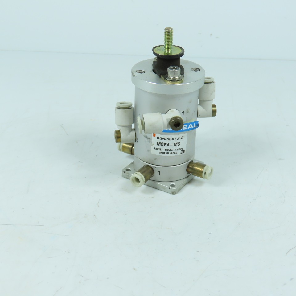 SMC MQR4-M5 Rotary Joint 4-Circuit Metal Seal -100kPa to 1.0MPa