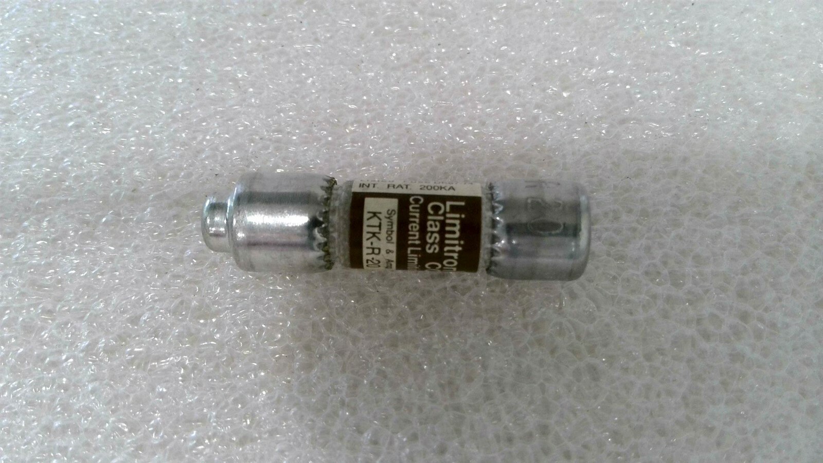 BUSSMANN LIMITRON KTK-R-20 FAST ACTING FUSES 20A 600V ( LOT OF 7 )