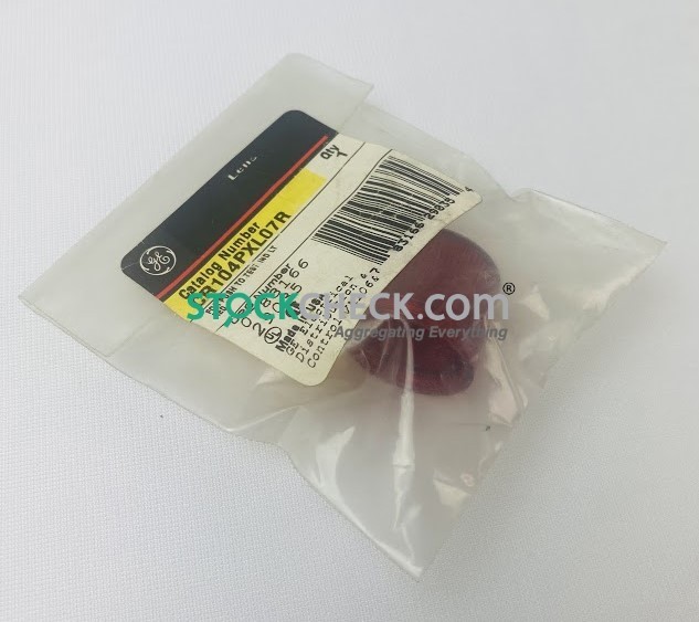 General Electric CR104PXL07R Pushbutton Cap