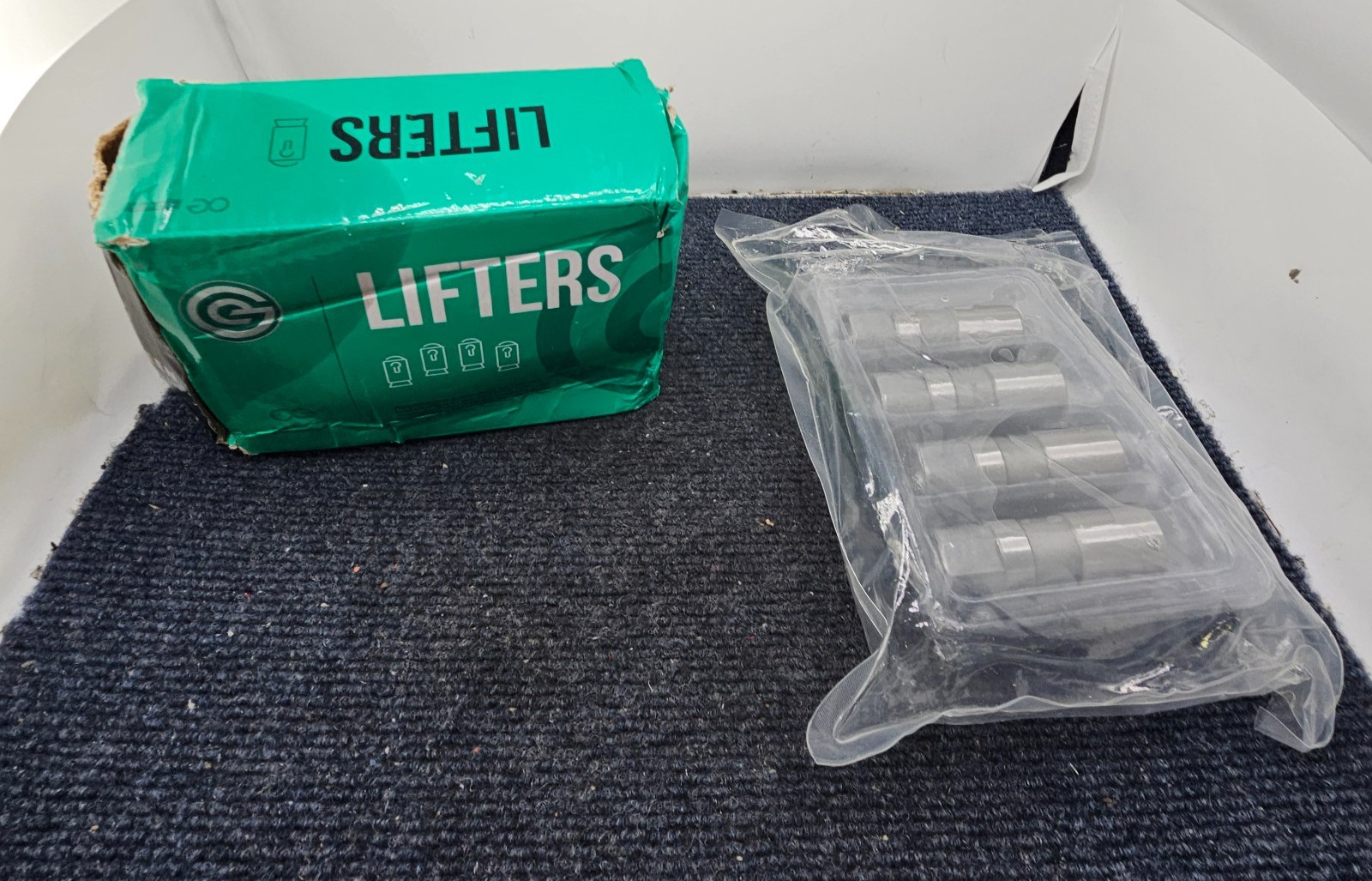 Automotive Hydraulic LIfters Chrome FInish Steel