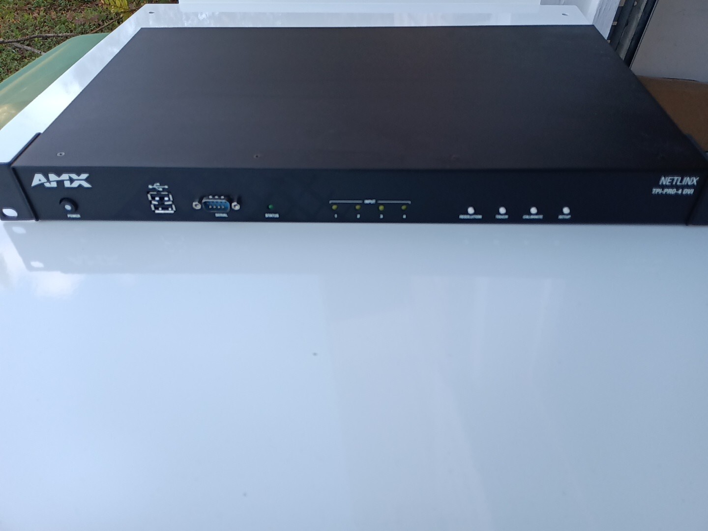 ^ AMX Netlink TPI-PRO-4 DVI Total Presentation Interface