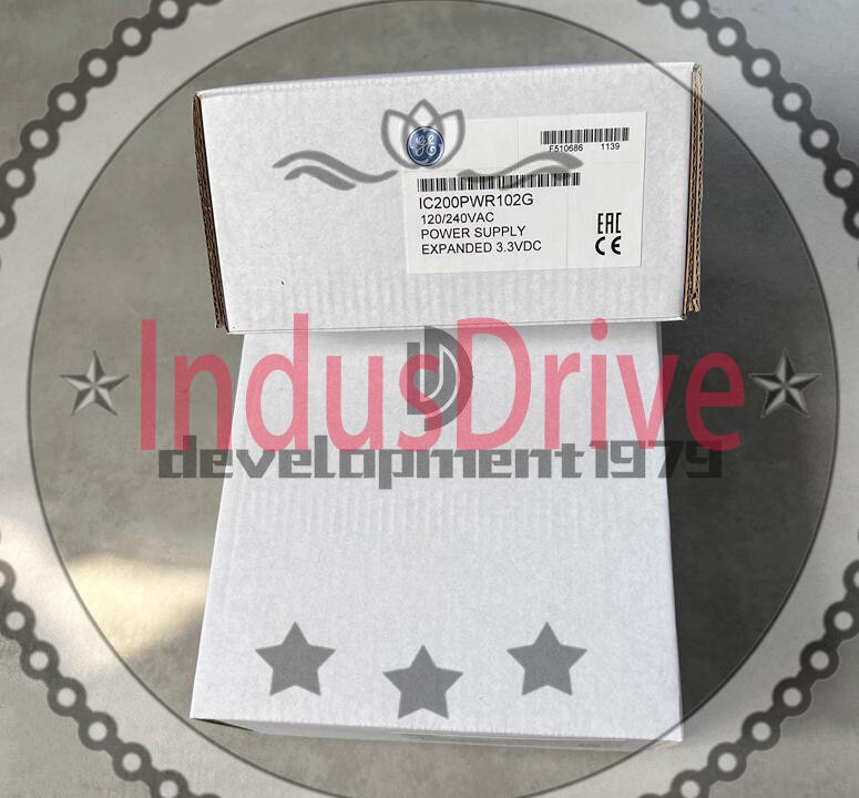 ONE NEW GE FANUC IC200PWR102 120/240VAC POWER SUPPLY EXPANDED 3.3VDC~