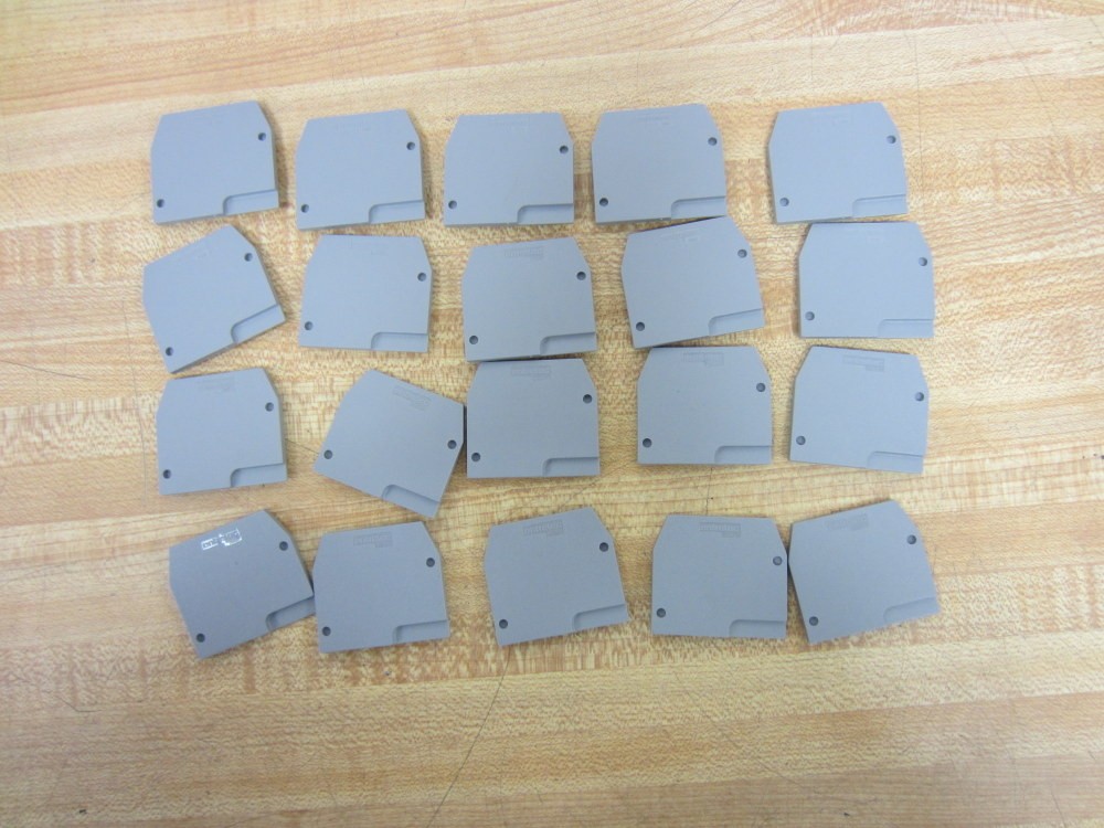 ABB Entrelec 11836816 Terminal Block End FEM6 (Pack of 20)