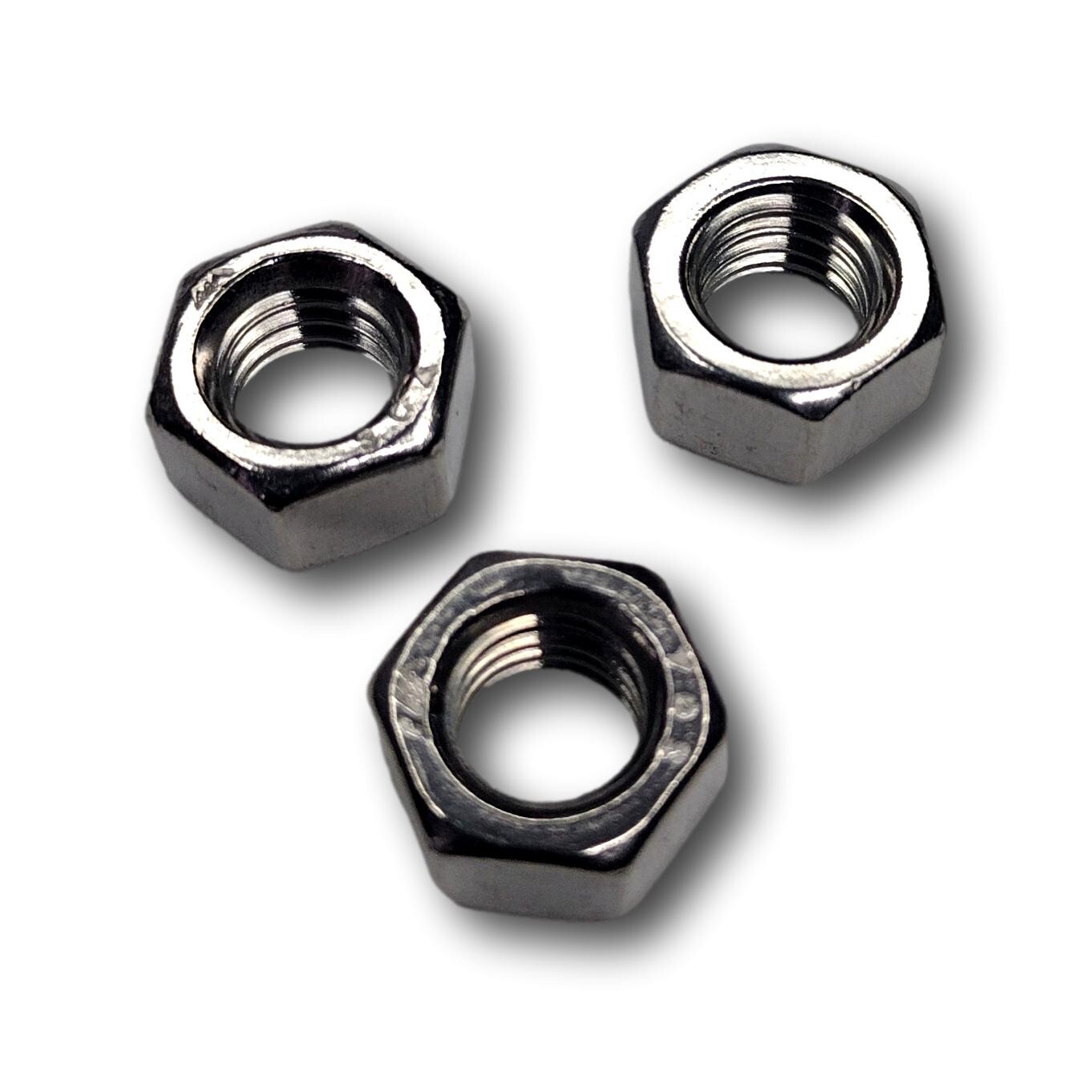 VENTEV 3/8″-16 18-8 Stainless Steel Finished Hex Nut ( 1170712 )