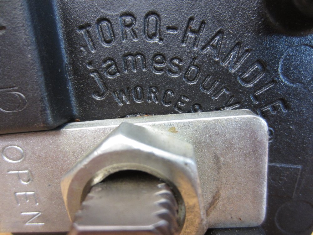 Jamesbury IM0-71 Torq-Handle IMO-71
