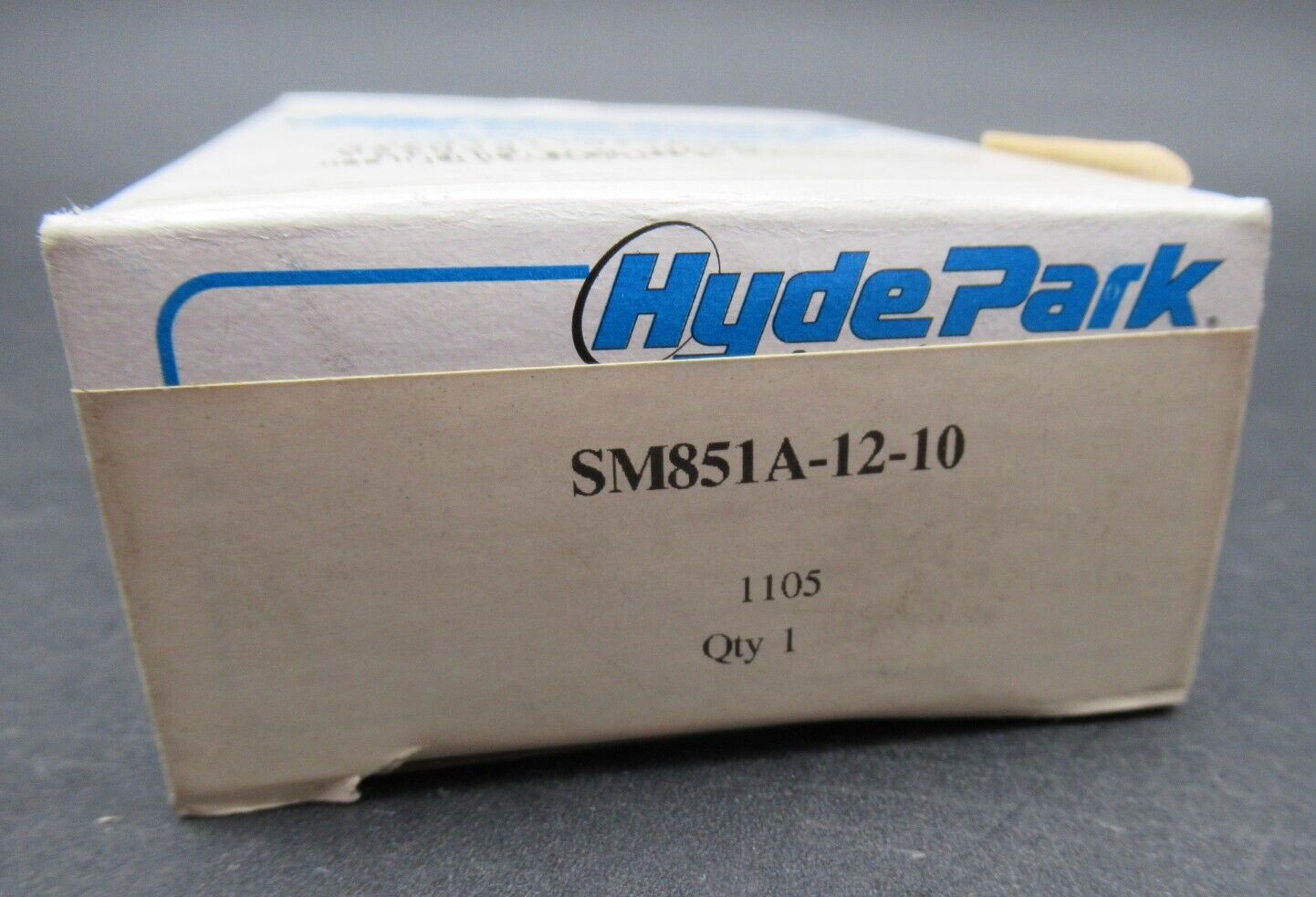Telemecanique Hyde Park SM851A-12-10 Ultrasonic Sensor 12-24VDC, 50mA, 1105 NEW