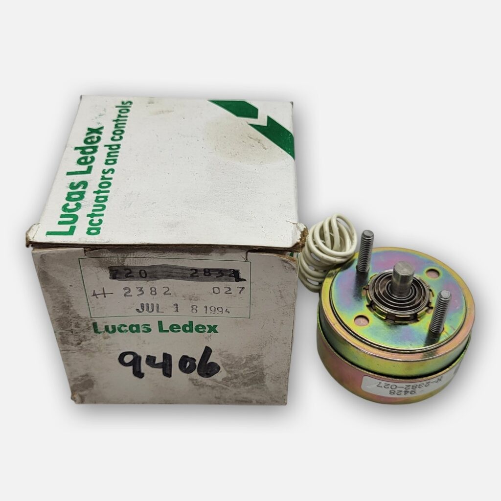 NEW LUCAS LEDEX H2382-027 ROTARY SOLENOID SENSOR