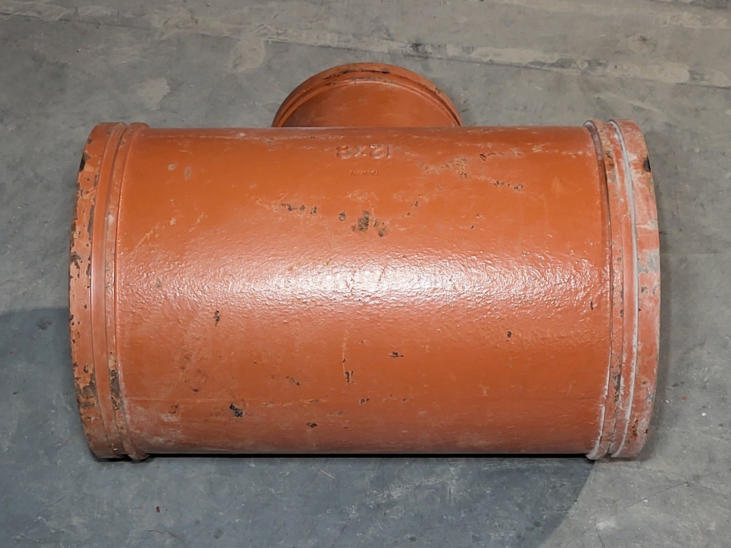 SURPLUS NEW SHURJOINT 7121 12″x12″x8″ Grooved End Reducing Tee Fitting – Parts