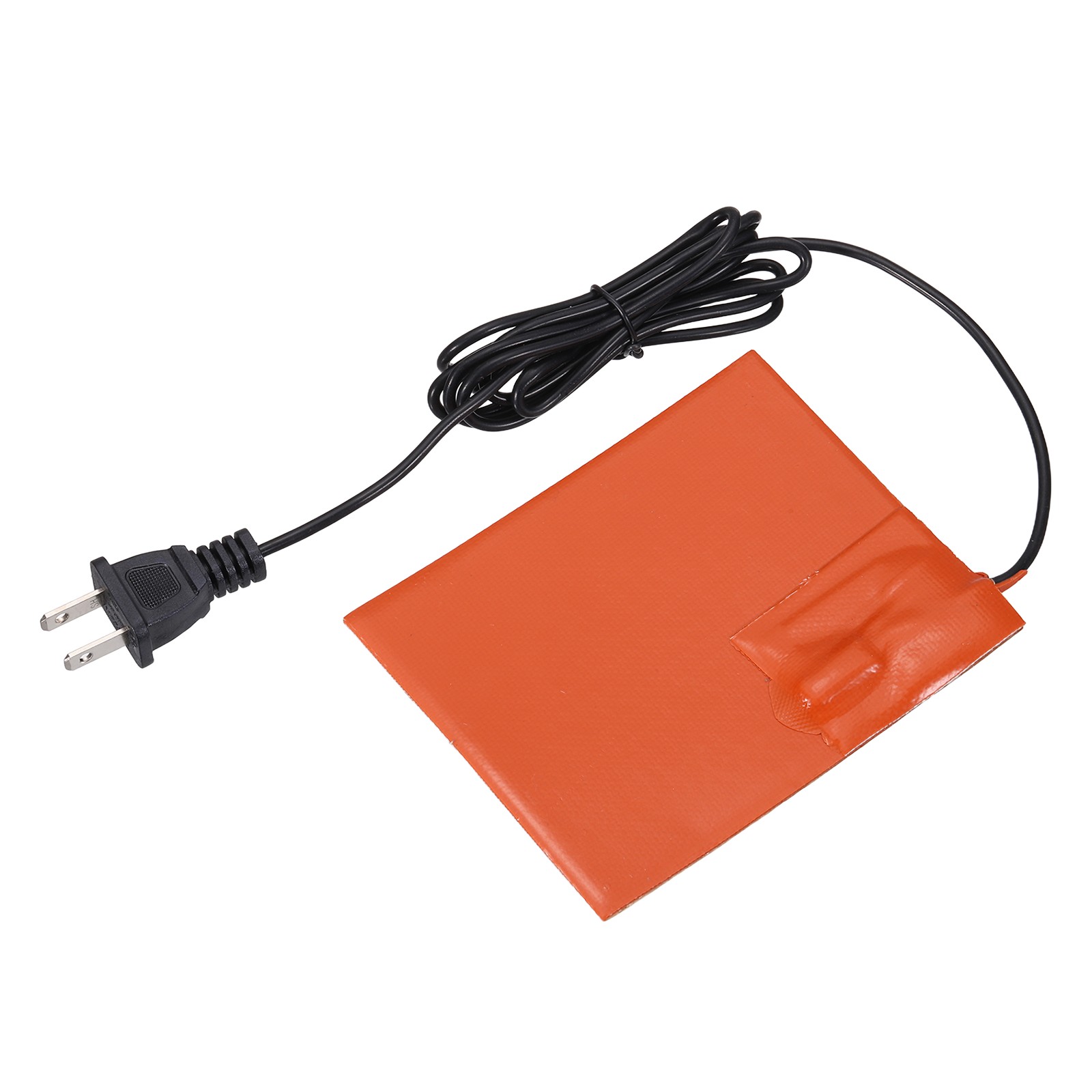 Heater Mat Silicone Heating Pad 120V 250W Heating Pad 127mm x 102mm