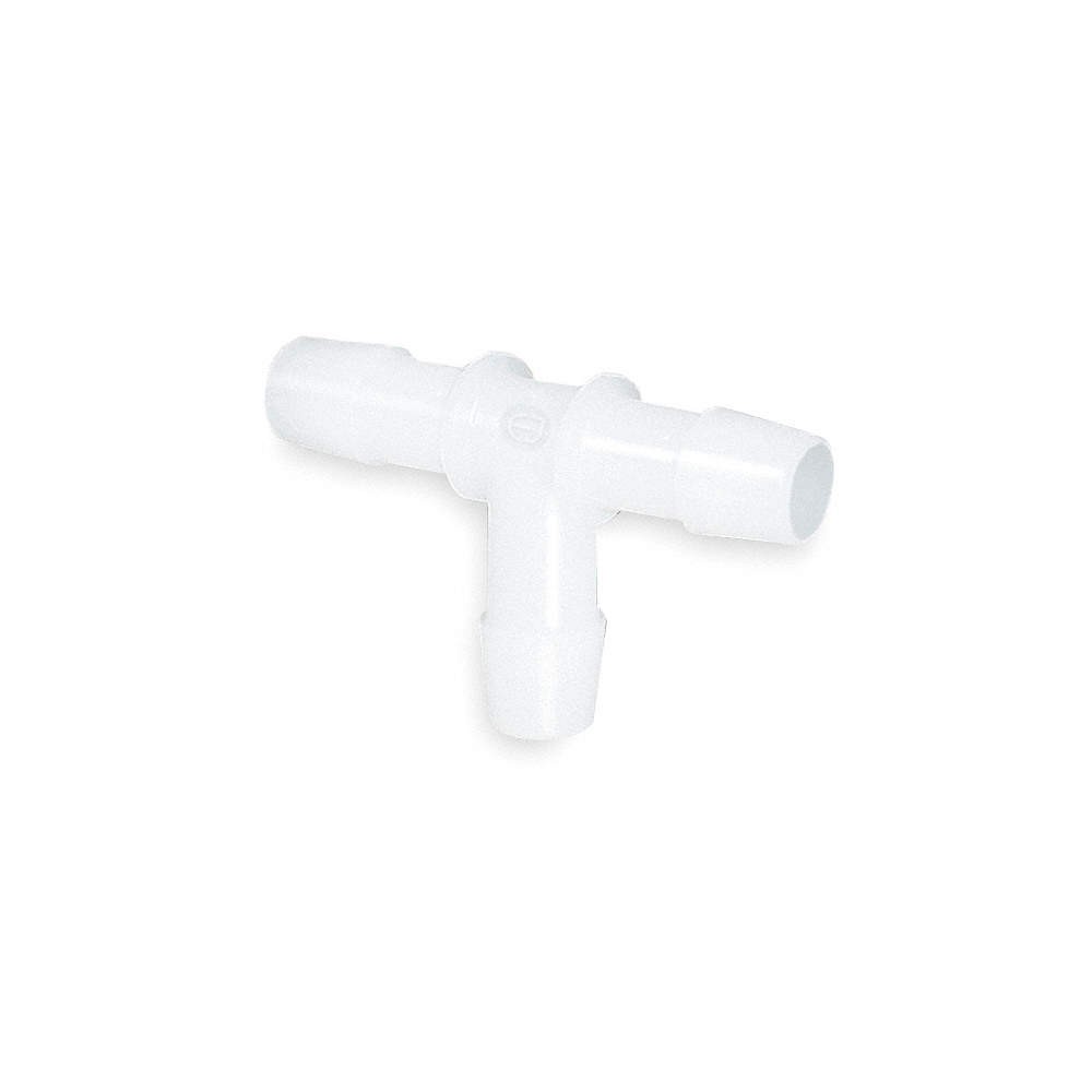 ELDON JAMES T0-10HDPE Tee,5/8 In,Barbed,HDPE,PK10 1ZKC4