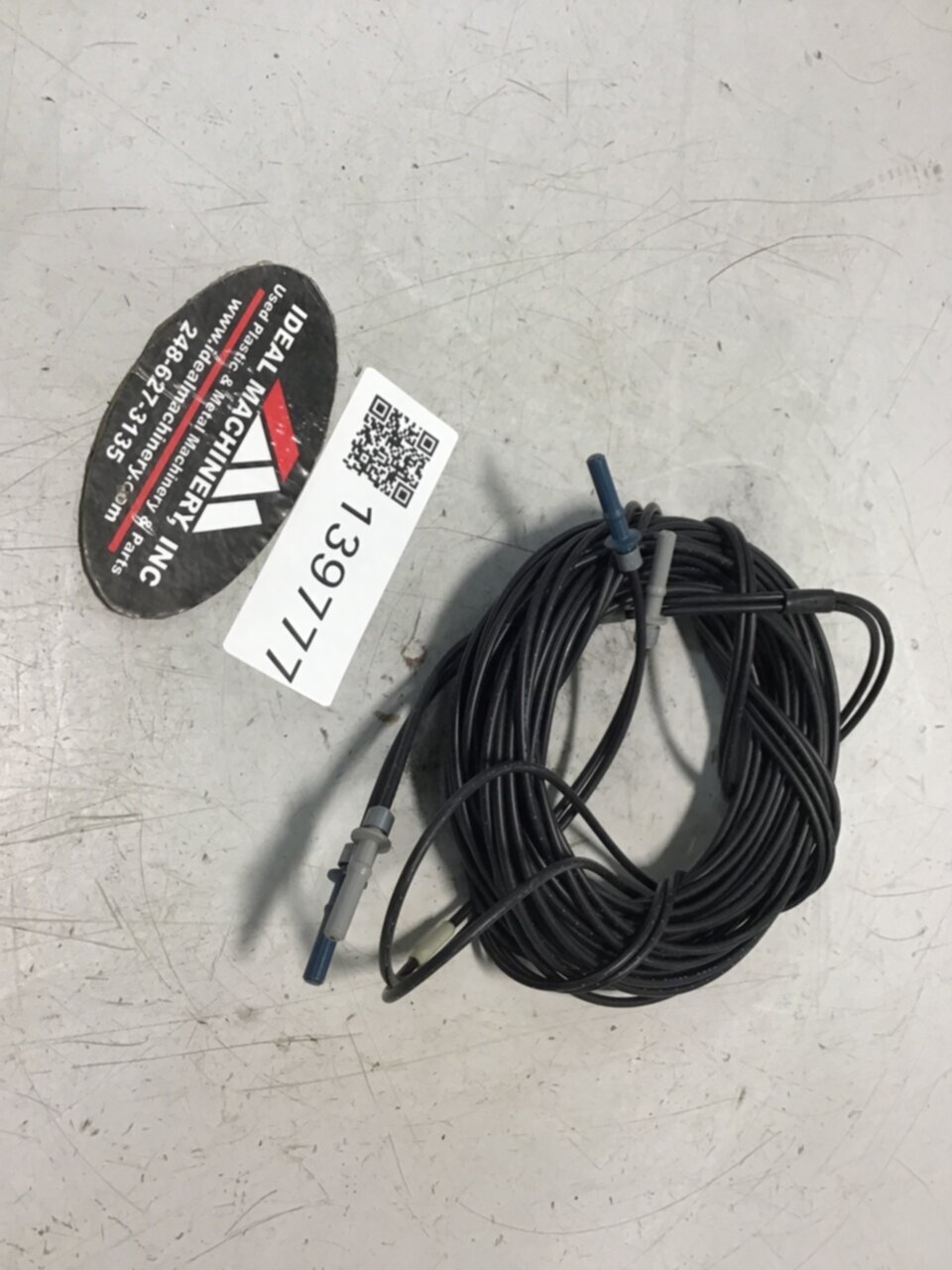 VAN DORN DEMAG Fiber Optic Cable PATHFINDER 1000-5000 Used #139777