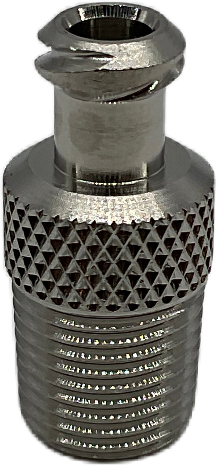 Popper 6455 Luer-to-Threaded NPT Connector