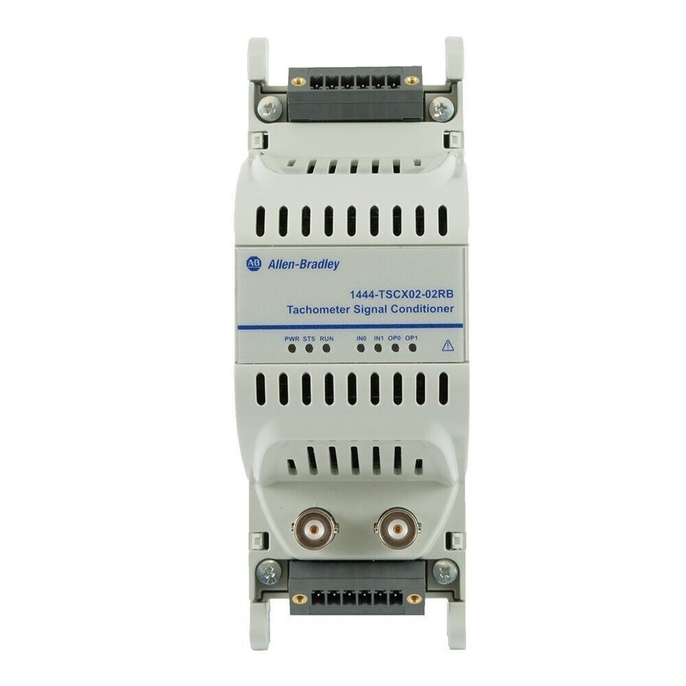 1444-TSCX02-02RB Tachometer Signal Conditioner Expansion New NEW PLC