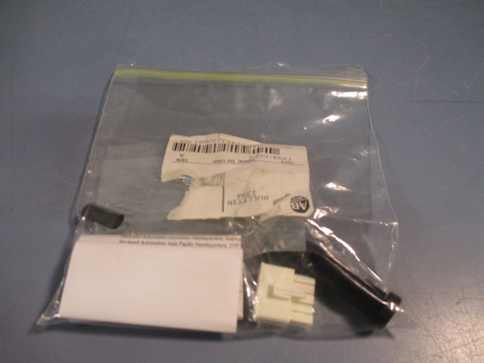 Allen-Bradley Drive End Motor FDBK Connector Kit Series A 1394-CCFK