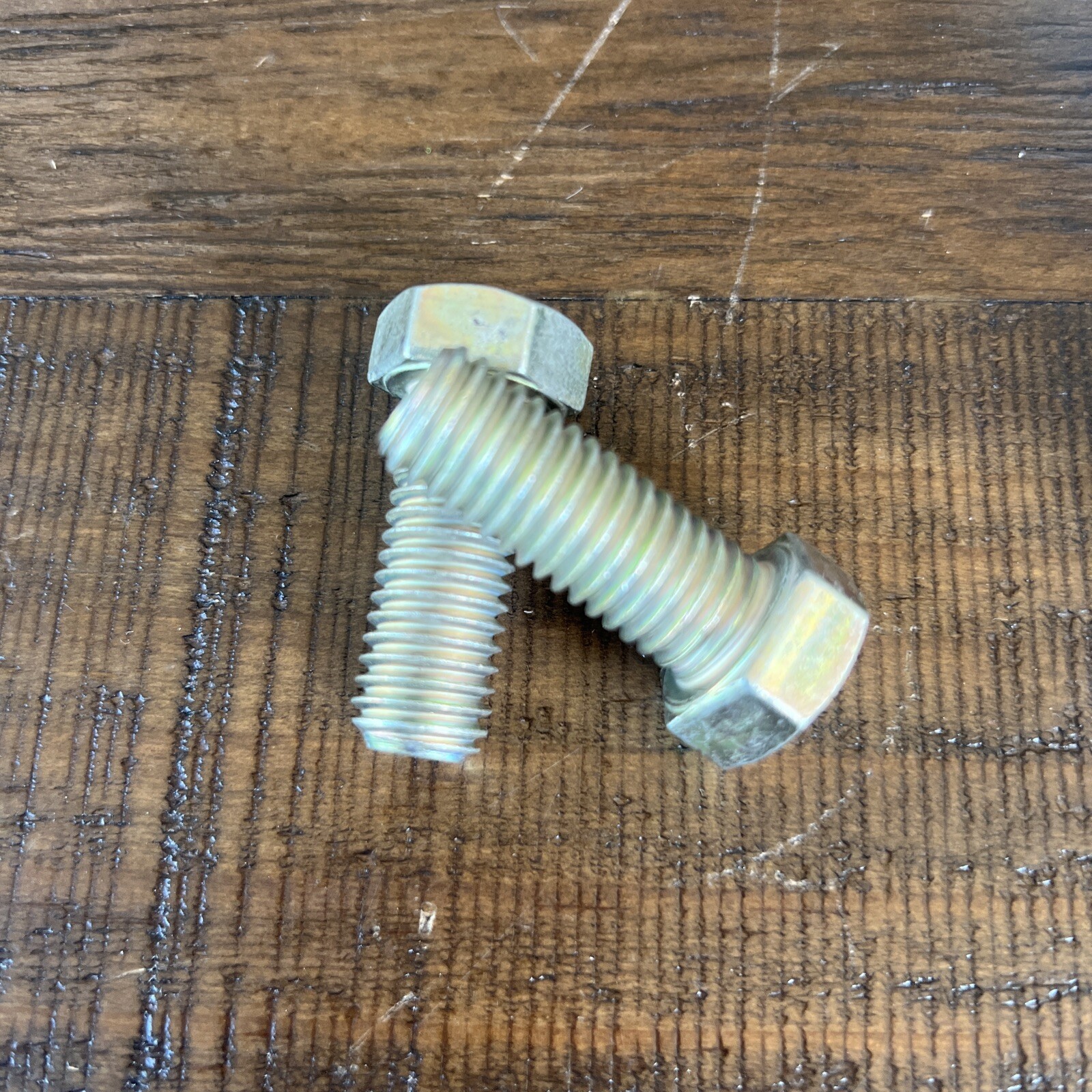 25 Pack SCREW HEX HEAD 9/16-12 X 1.50 B1821BH056C150N