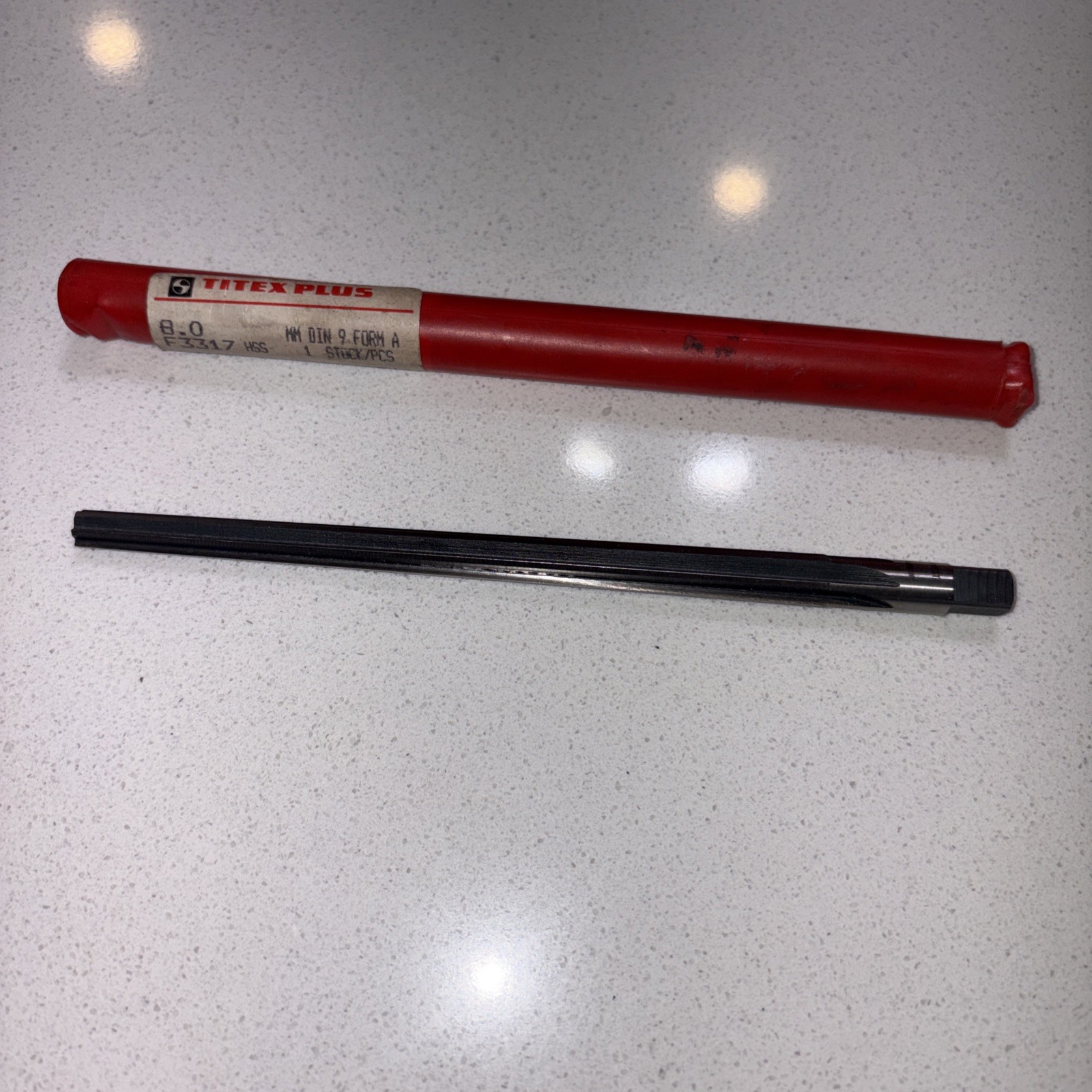 Titex Plus 8.0 1:50 F3317 Metric Taper Pin HSS
