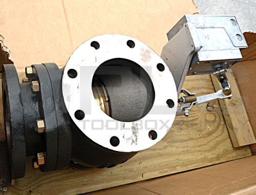 NEW SCHNEIDER / INVENSYS VS-9313-464-5-16 VALVE 6″ 020303N W/MP-481-691-0-2