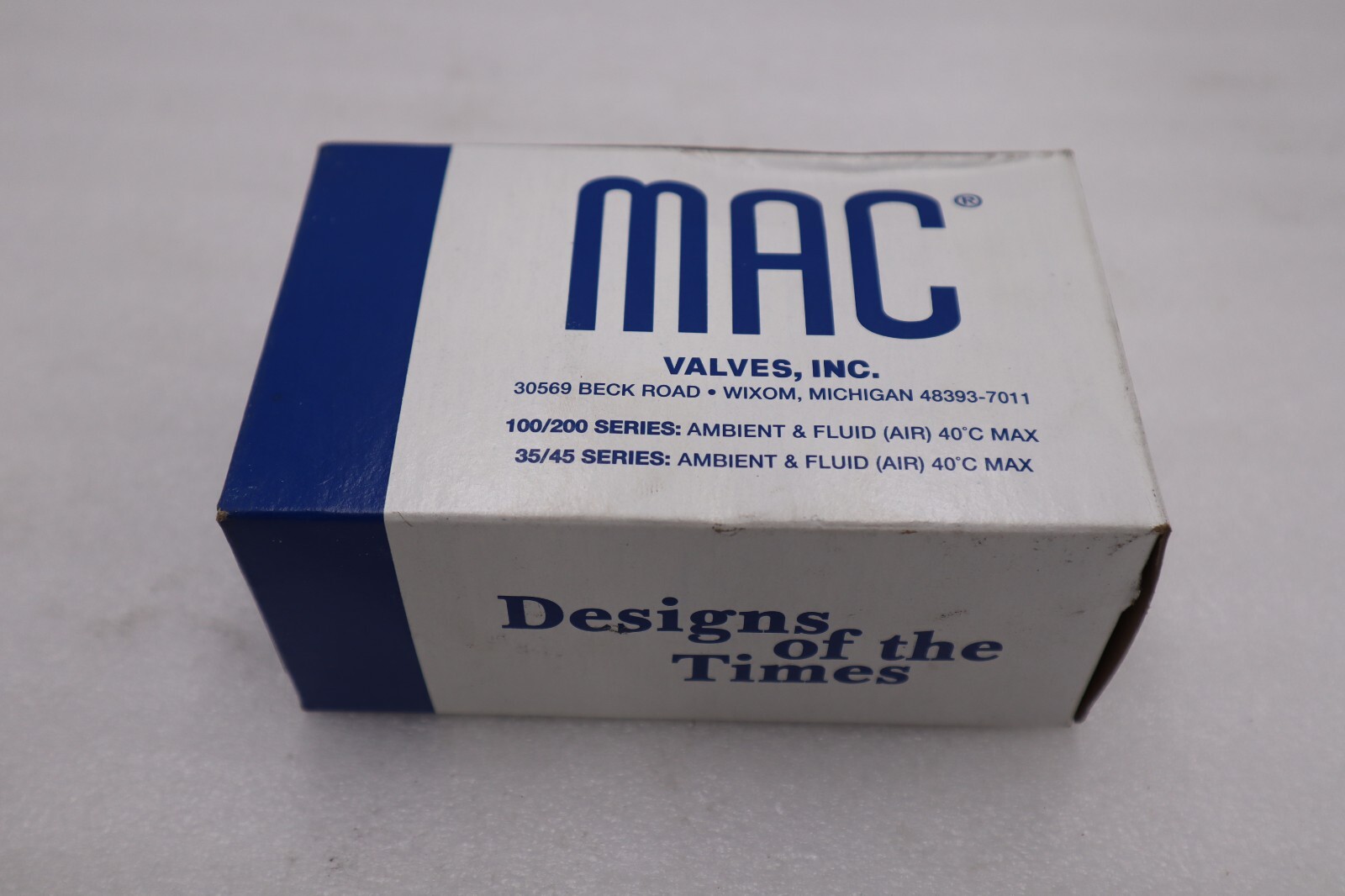 NEW MAC 55B-12-PI-111CC 110/120V 30-150PSI NSMP STOCK H702A