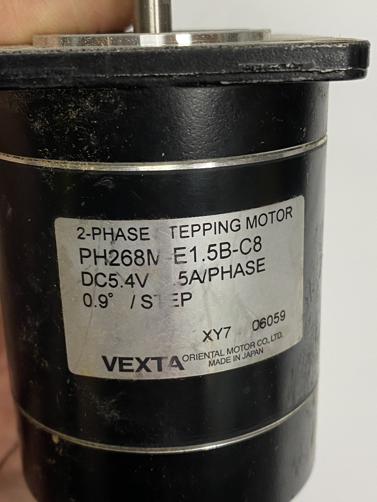 ORIENTAL MOTOR PH268M-E1.5B-C8 2Ph Stepping Motor Encoder HEDS-5645 H06