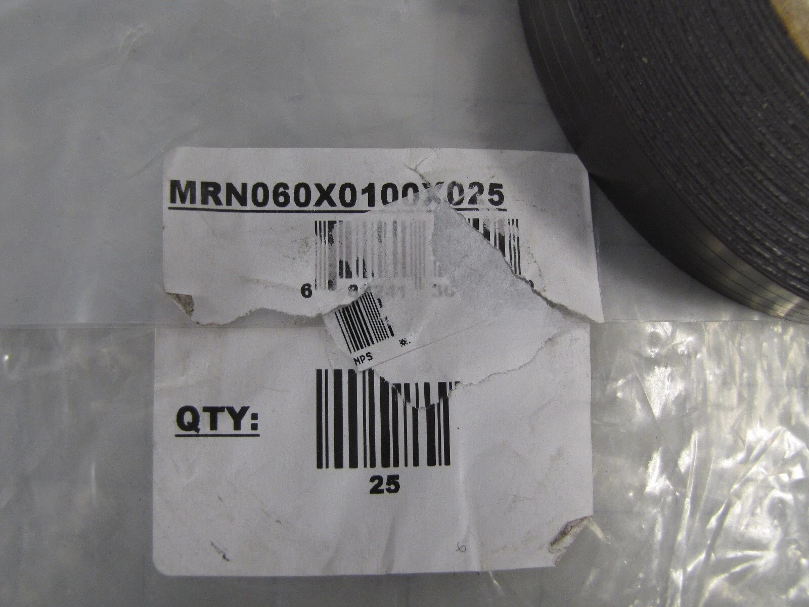 25-ft Mag-Mate Flexible Magnet Material without Adhesive MRN060X0100X025