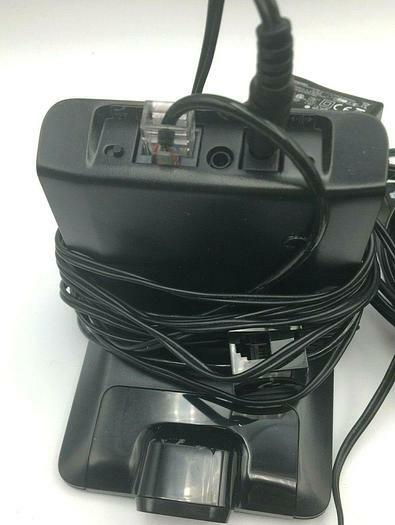Plantronics Lot of 9, Dect 6.0 Base Station, C054, Lifter HL10, Lot of 9 Working