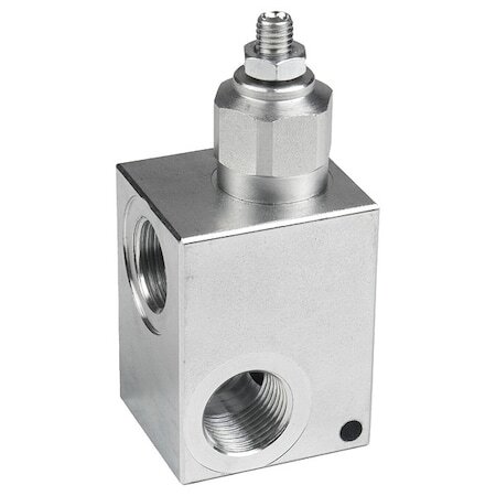 Delavan Fluid Power Rv-50-210-Sae10-S Relief Valve,16 Gpm,Screw,Npt