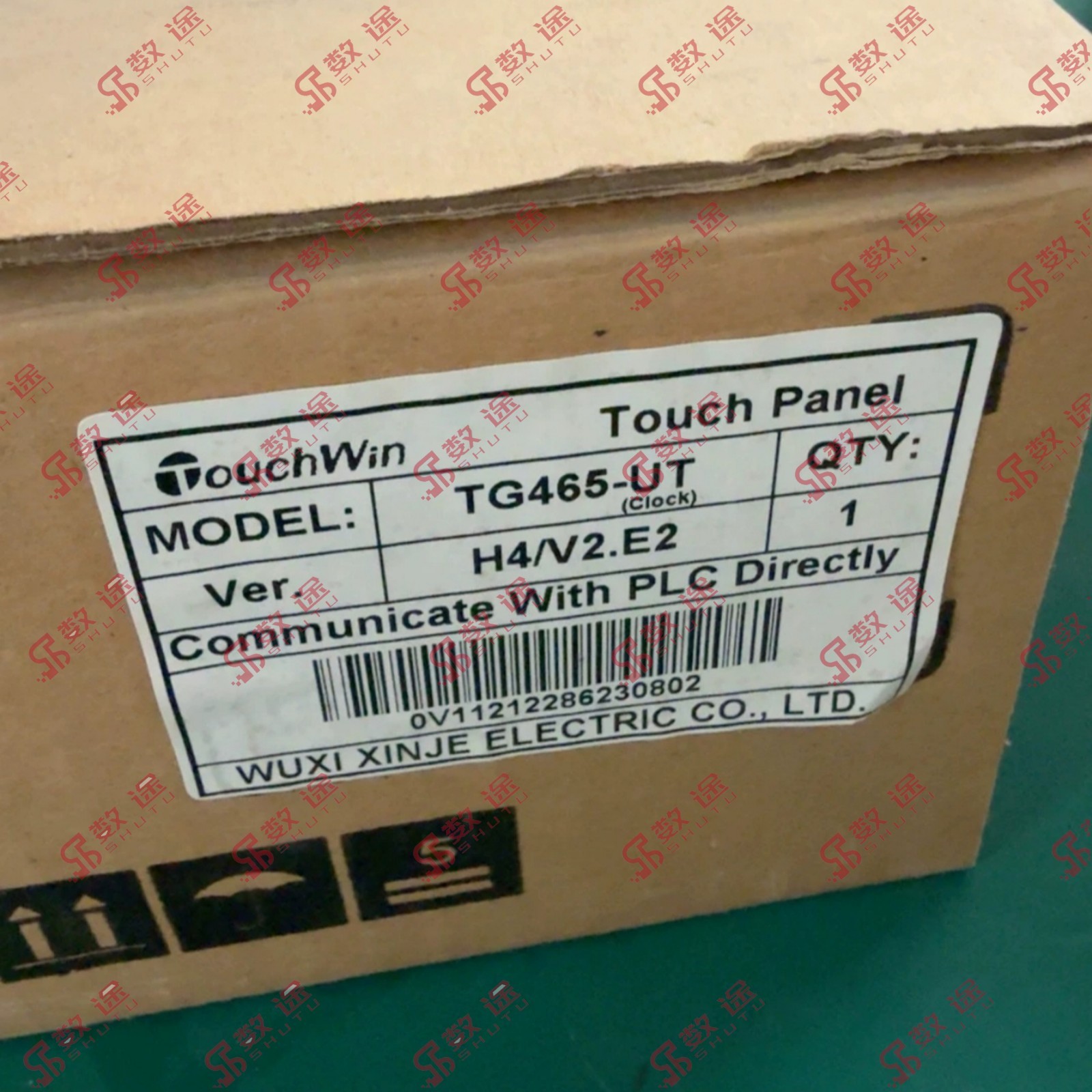 XinJie TG465-UT HMI Touch Panel#1pcs new in box