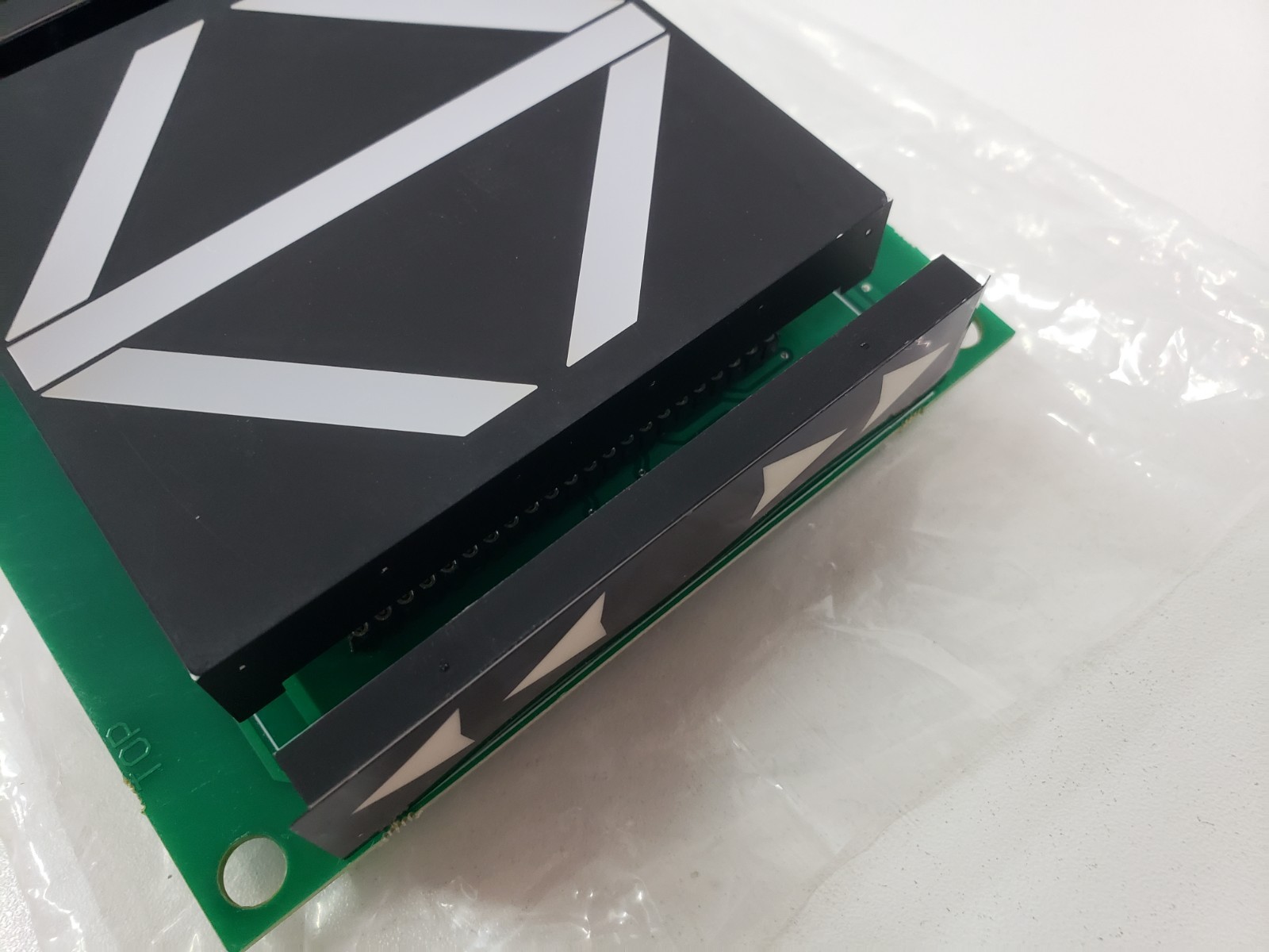 UNUSED – TKE ThyssenKrupp 9762002 Hall Arrow Indicator ASB30-BMAG CE3247A