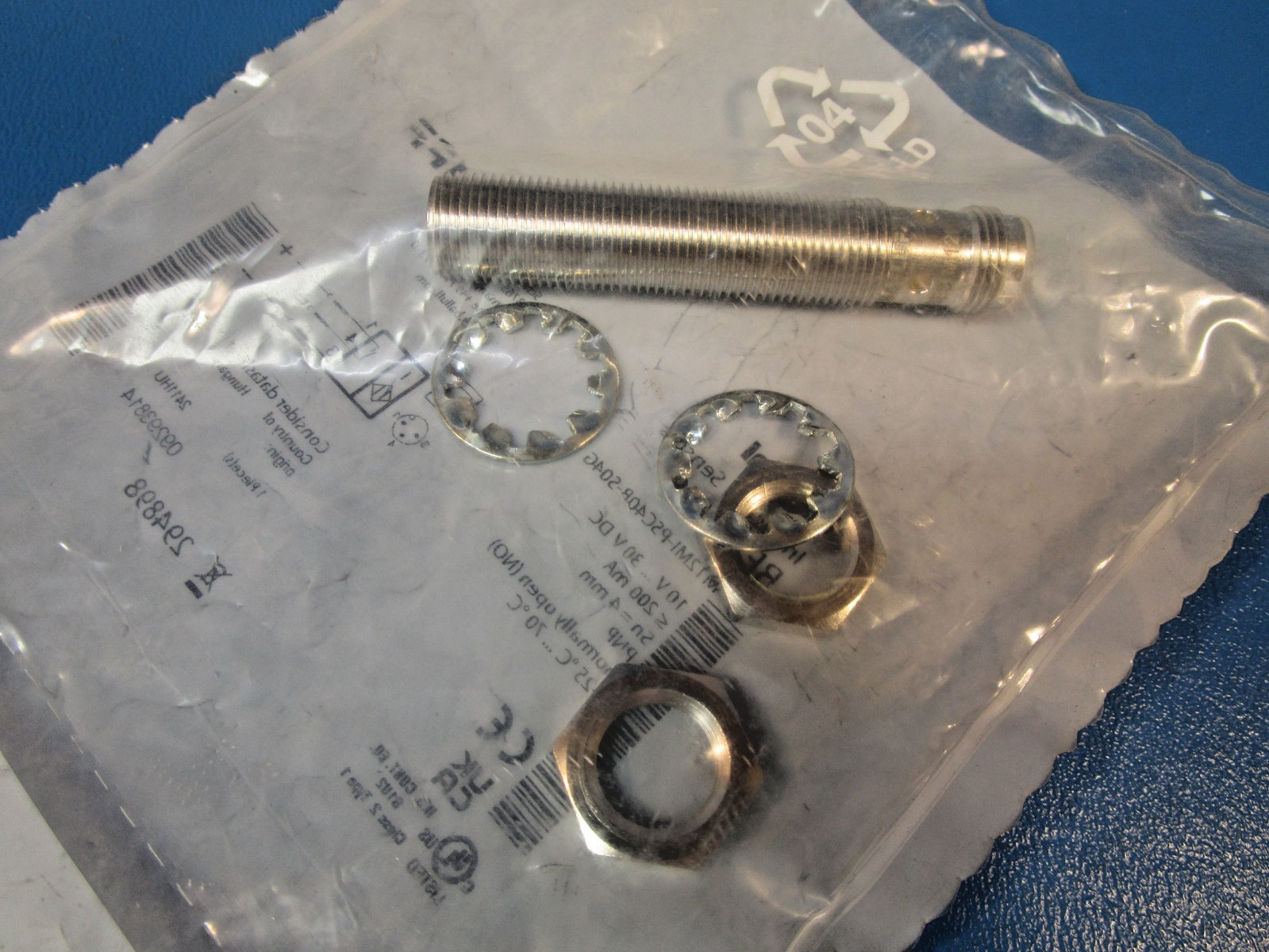 Balluff BES0068, BES M12MI-PSC40B-S04G, Inductive Sensor, Cylindrical