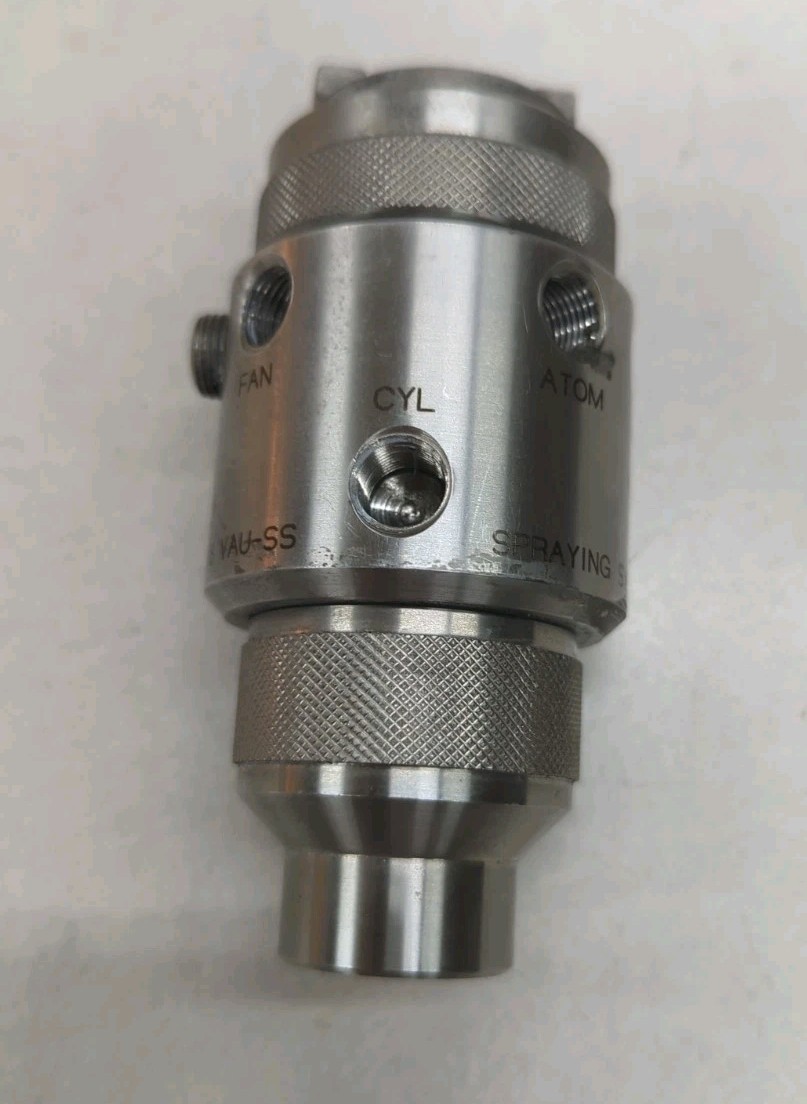 Spraying Systems Co. Air Atomizing 1/8 VAU-SS